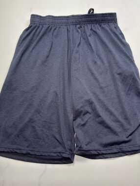 Real Essentials Athletic Shorts Elastic Waistband - Boys Large